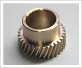 ACETEC,Precision gear,Cutting parts　Machined components,Custom designing,Mass production